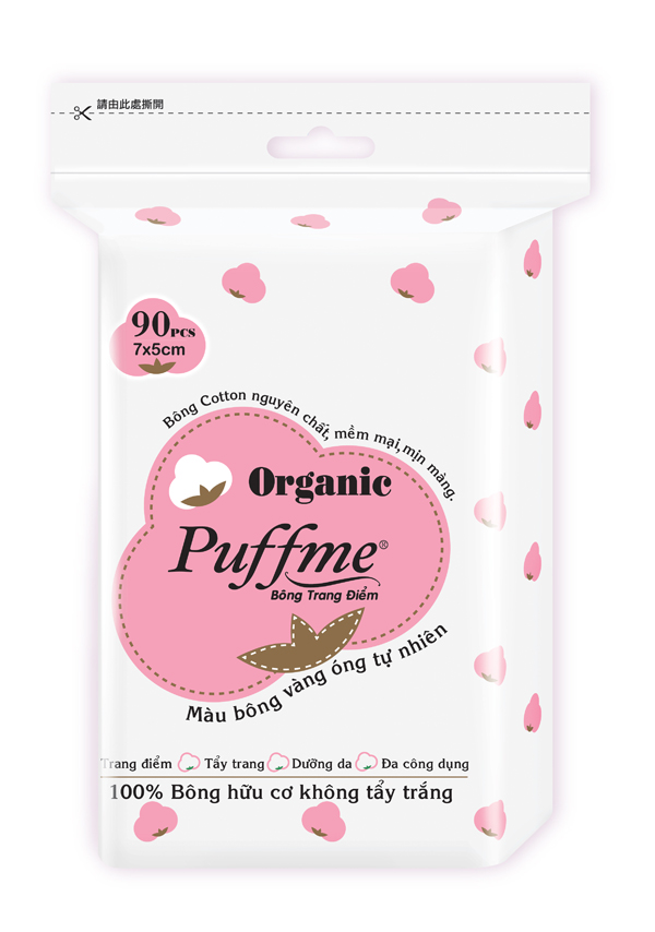 Bông Tẩy Trang Puffme