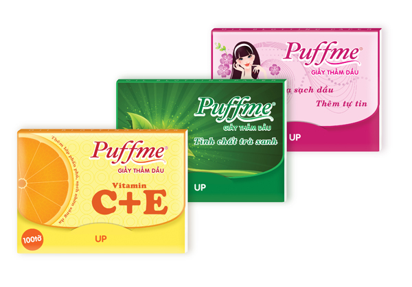 Puffme Oil Absorbent Papers