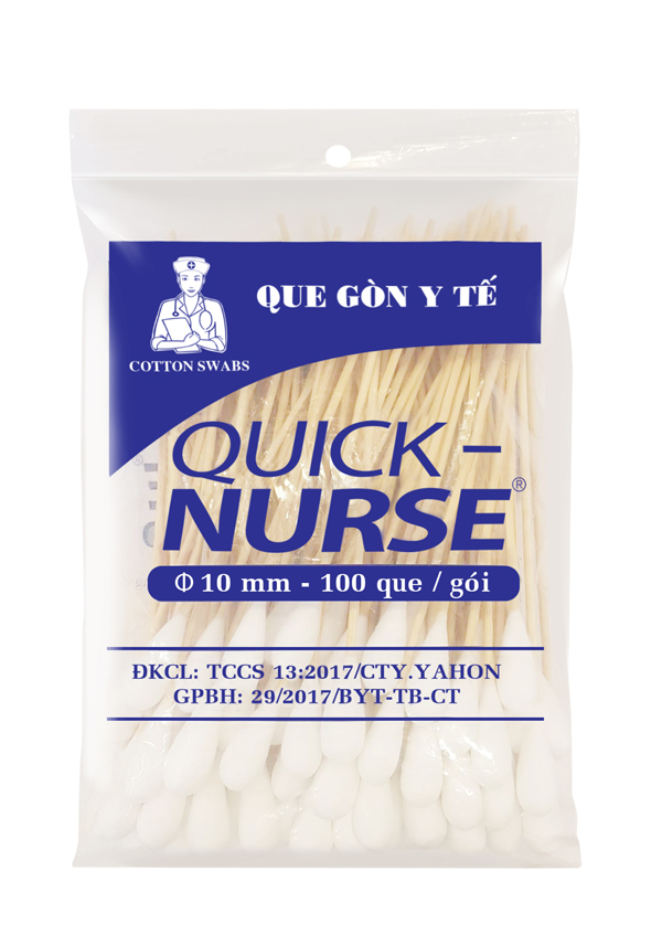 Que gòn Quick-nurse Φ10mm - Không tiệt trùng