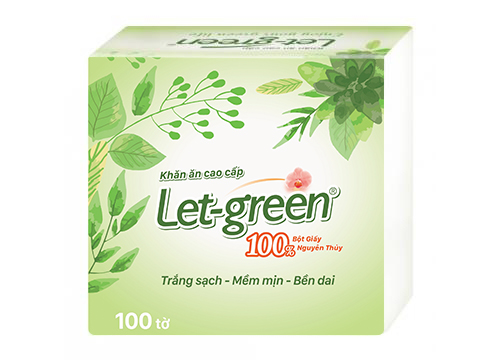 Khăn Ăn Cao Cấp Let-green 33*33cm