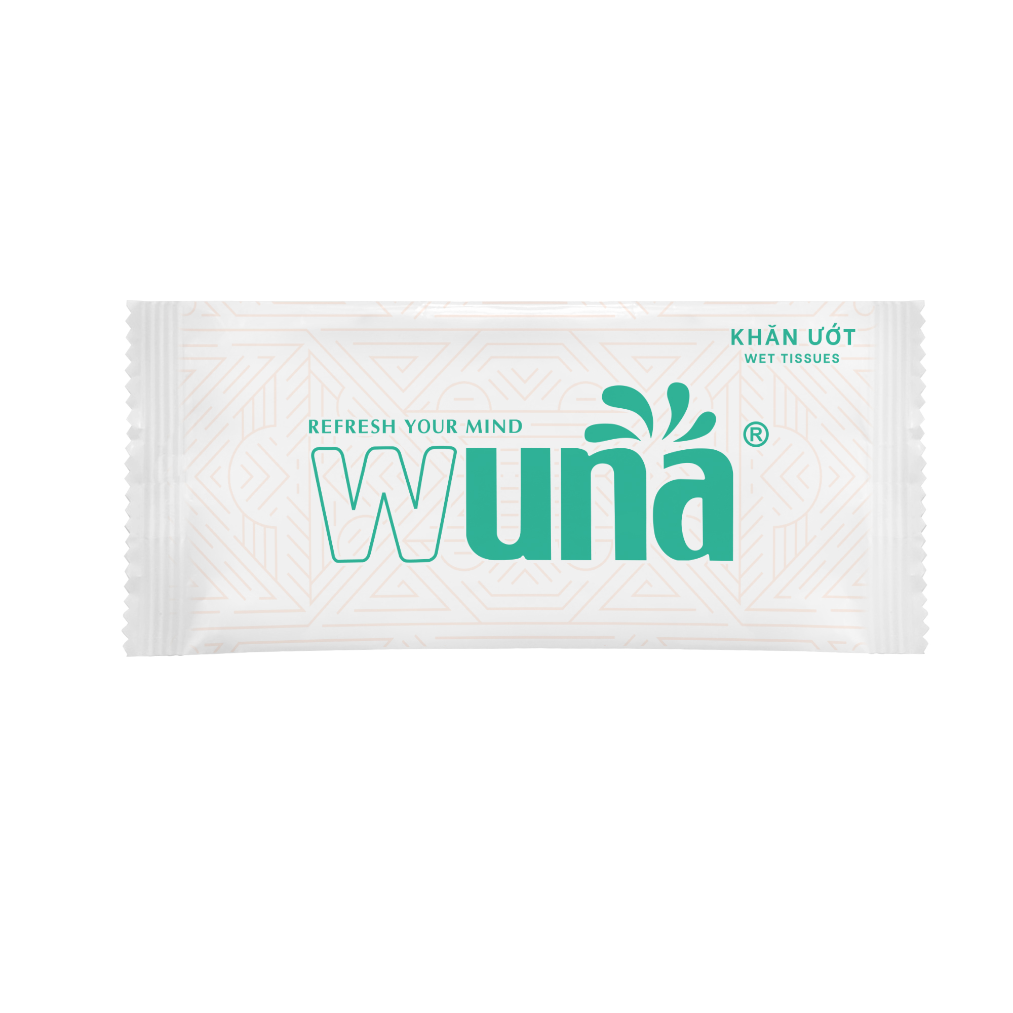 Wuna Dinning Wet Wipes - Super