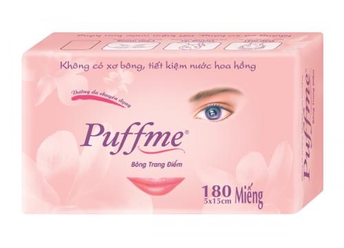 Puffme Airlaid Cotton Pads