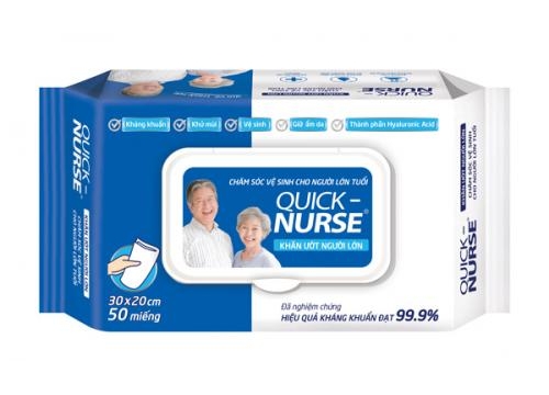 Khăn Ướt Người Lớn Quick-Nurse