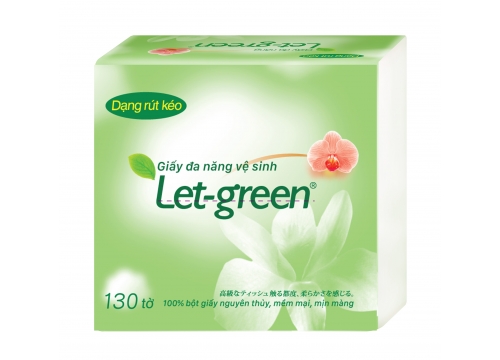 Let-green Multi Function Tissues 10*21cm