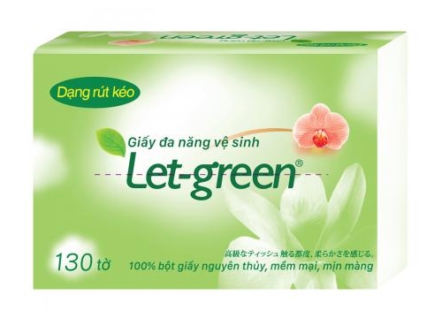 Let-green Multi Function Tissues 15*21cm