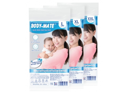 Quần lót miễn giặt sau sinh Body-mate
