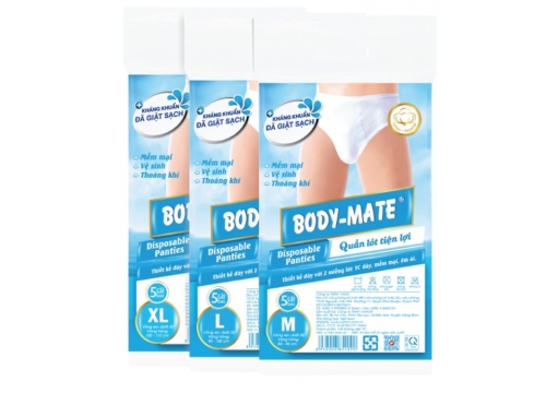 Quần Lót Miễn Giặt Body-Mate Nam